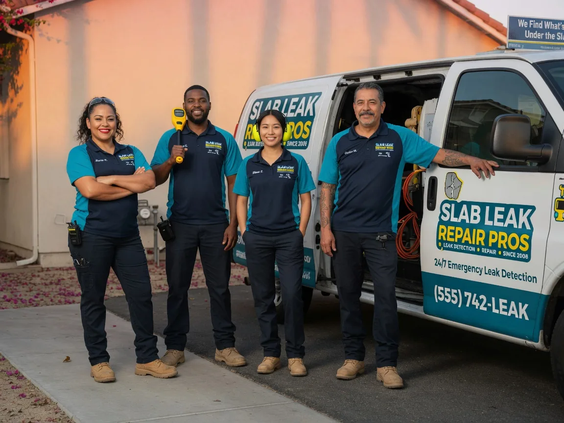 Slab Leak Repair company in Omaha, TX